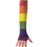 Mipu Shangmao LGBT Gay Pride Anti-UV Sleeves Gloves Sun Protection Sports Protective Sleeves