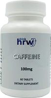 DrinkHRW Caffeine Pills, 100mg Caffeine Tablets, Combat Fatigue Effectively with Easy to Take Capsules (1)