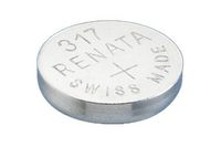 RENATA WATCH BATTERY 1.55V SWISS MADE BATTERIES 317 SR516SW