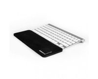 GRIFITI Slim Wrist Pad 12 is a 12 x 4 x 0.22 Wrist Rest for Apple Wireless Keyboard, Anker, Macally, Logitech, GYMLE, Gear Head, Genius, SIIG, Solidtek, Perixx, (Black Nylon Surface)