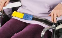 DSS AliMed E-Z Release Seat Belt w/Alarm (IQ Duo Alarm Plus EA.)