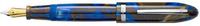 Laban Mento Blue Tornado Medium Point Fountain Pen - LRN-F988BT