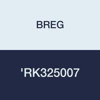 BREG 'RK325007 Crossover Brace, Pull-On, Standard, 3D Neoprene, L