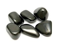 Shungite Carbon Form Large 1.5" - 1.75" Polished Crystal Freeform Stone