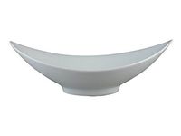 Vertex China AV-M28 Ventana Malibu Bowl, 15", 40 oz, Porcelain White (Pack of 12)