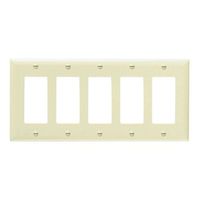 Legrand-Pass & Seymour Pass & Seymour TP265I TRADEMASTER PLATE 5G 5 DECOR IV