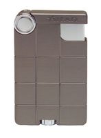 Xikar EX Single Jet Flame Lighter, Windproof, Durable Body, Easy Fuel Adjustment Wheel, Stylish Design, Protective Cap, Gunmetal