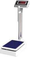 KHFFH Electronic Scale- Electronic Height and Weight Scale, Doctor Scale, High Precision Sensor, Suitable for Gym, Hospital, 200kg/440 Lb Capacity