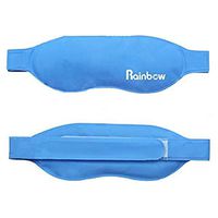 Gel Eye Mask For Hot | Cold Therapy Reusable Blindfold Sleeping Masks For Puffy Eyes, Allergies, Dry Eyes, Migraine Headache, Eye Bags and Eye Relief