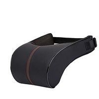 HONCENMAX Car Neck Pillow - Memory Foam Auto Seat Headrest Pillow - Protect Neck&Vertebra - Fit Travel/Office/Home/Car - Neck Guard Artifact