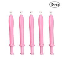 SUPVOX Disposable Vaginal Applicators Individually Wrapped Applicator Lube Tube Personal Lubricant Applicator Health Care Aid Tools for Women Female 5ML 10Pcs