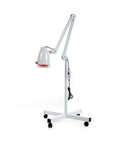 Infrared Heat Lamp Floor Stand with Pulley,360° Adjustment Lamp Head,Heating Therapy for Joint,Muscle,Pain Relief, Physiotherapy,Relaxing Body
