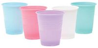 DEFEND Dental Patient Drinking Cups, Disposable, 1000 Per Case! 5 oz, GREEN