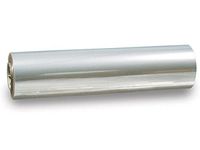 Pack Of 1, 30" X 1500' Solid Clear 1.2 Mil Cello Film & Basket Wrap Rolls Made In USA