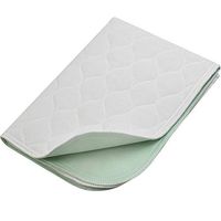 Linelax Waterproof Incontinence Bed Pads for Children and Adults | 34" x 52" Washable Mattress Pad Protector That is Non-Slip, Reusable, and Ultra Soft (1 Pack)