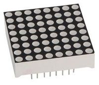 ADAFRUIT INDUSTRIES - 1047 - 1.2 IN 8X8 BLUE LED MATRIX