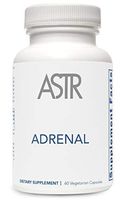 ASTR Adrenal, Energy Production, Stress Management, 60 Capsule