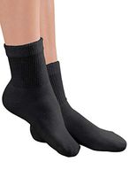 Loose Fit Diabetic Socks - Size 9-11