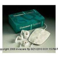 Conveen Security+ Extra Large Leg Bag/Bedside Drainage Bag-Capacity: 51 fl oz (1500 ml) - UOM = Box of 10
