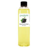 GreenHealth Black Currant Seed Oil – 8 Fl Oz (237 Ml) – 100% Pure Virgin Cold Pressed
