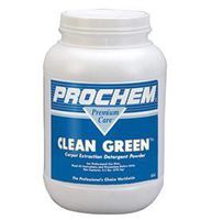 Prochem - Clean Green - Carpet Cleaning Extraction Detergent - Powder - 1 Tub S777