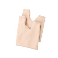 SUPVOX 1 Pairs Bunion Corrector Bunion Protector Sleeves Big Toe Straightener 2 Hole Toes Covers for Relaxing Toes Bunion Relief Hammer Toe Hallux Valgus Aid Surgery