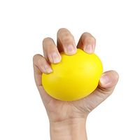 Silicone Finger Exerciser & Hand Strengthener, Spiky Grip Forearm Wrist Massage Strength Balls Stress Relief, Rehabilitation Training