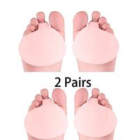 Metatarsal Pads for Women & Men Ball of Foot Cushions Sticking to Shoes Relief Forefoot Pain Mortons Neuroma Callus Soft Gel Foot Pads Ball of Feet Insoles Supports Metatarsalgia Great for Heels