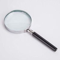 Portable Handheld 10x Magnifier, Optical HD Lens, Optical Glass Imaging, Reading Magnifier, Recognition Magnifier, Identification Jewelry, View Map