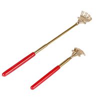 YPY Hand Massager backslap Palm Telescopic Back Scratcher with Rubber Handles (Rack)