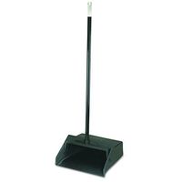 Carlisle 361410 Duo-Pan Upright Lobby Pan, Plastic, 12" Wide, 30" Handle, Black