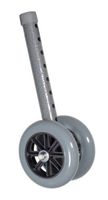 Heavy Duty Walker Wheels 10118SV 5 Inch 2 Silver