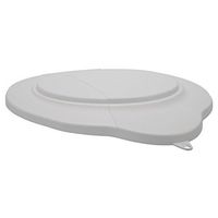 Vikan 56935 Lid, Pail, 5 gal, PP, White