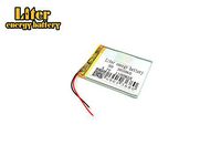 BIHUADE 3.7V 1100mAh 305060 Polymer Lithium Li-ion Battery Rechargeable Lithium Polymer Li-Po Battery for MP4 GPS MP3 Bluetooth Stereo DIY Gift (305060)