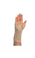 DJO 79-87003 Procare Contoured Wrist Support, Right, Small, 5.5"-6.5" Size, 9" Length