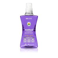 Method Laundry Detergent, Lavender + Cypress, 53.5 ounces, 66 loads