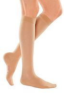 Medi Forte Thigh High w/ Silicone Band 30-40mmHg Petite Open Toe, IV, BGE