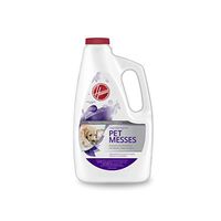 Hoover Deep Clean Max Carpet Shampoo, Concentrated Machine Cleaner Solution for Pets, 120 oz Formula, AH30831, White