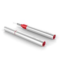 VRfamily Smart HD Visual Ear Cleaning Spoon Wireless WiFi Removal Earwax Cerumen Tool (Silver)