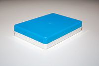 Magnetic Therapy Ceramic Block Magnet 4 x 6 x 1 inch Thick