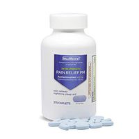 ValuMeds PM Pain Reliever and Nighttime Sleep Aid (375-Caplets) Acetaminophen 500mg | Fast-Acting Relief for Headaches, Minor Aches | Non-Habit Forming