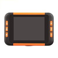 3.5 inch Pocket Electronic Digital Magnifier Color LCD Screen Portable Magnifying Glass Reading Aid for Low Vision Magnification 2-32X，with Light