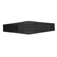 Lumbar Support Belt Lumbar Support | Wrap for Recovery, Workout, Herniated Disc Pain Relief | Waist Trimmer and Weight Loss Belt Men (Color : Black, Size : M)