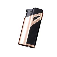 RAAM Triple Jet Flame Lighter (Black/Gold)