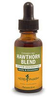 Herb Pharm Hawthorn Blend Liquid Extract for Cardiovascular and Circulatory Support - 1 Ounce