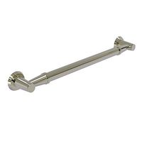 Allied Brass MD-GRS-24-PNI  24-Inch Grab Bar Smooth, Polished Nickel