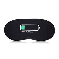 Bluland Sleep Mask Blindfold Super-Smooth Eye Mask Adjustable Funny Cute Sleep Masks (One Pack)