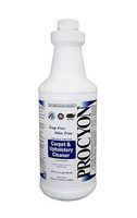 1 Each- 32 oz. Bottle - Soap Free PROCYON Carpet & Upholstery Carpet Cleaner Concentrate