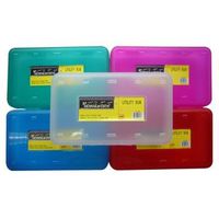 Student Storage Pencil Box - 8"" x 5"" x 2"" Case Pack 24 Computers, Electronics, Office Supplies, Computing