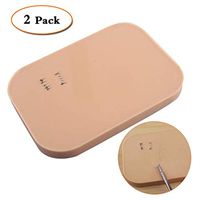 LXX Simulation 3 Layers Human Skin Suture Pad Training Model Silicone Human Skin Surgical Repeated Practice Kit Lab Supplies Science Anatomical Toy